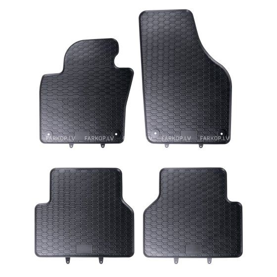 paklāji salonā gumijas VW TIGUAN