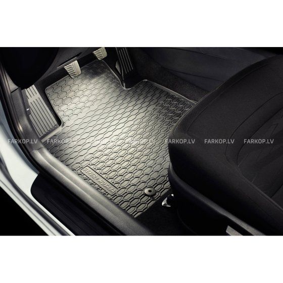 paklāji salonā gumijas VW TIGUAN