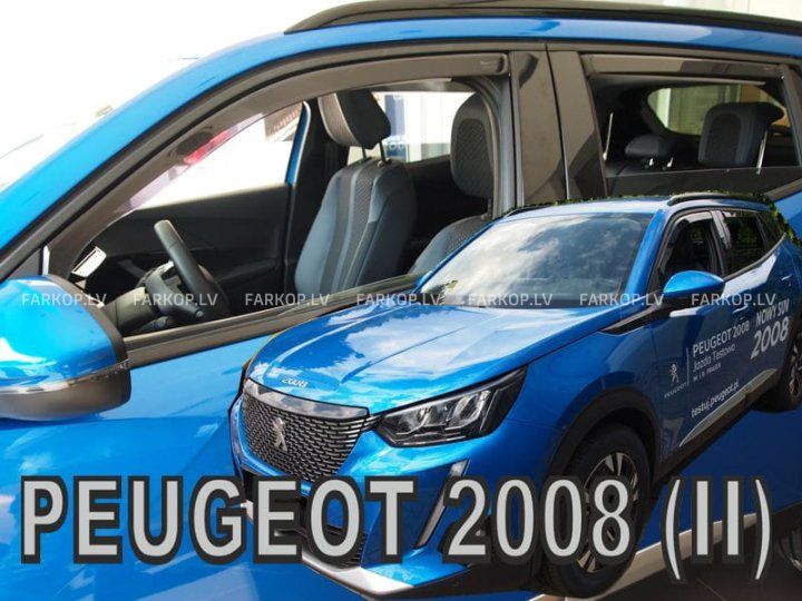 Ветровики PEUGEOT 2008