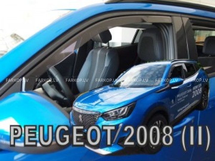 Ветровики PEUGEOT 2008