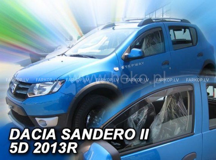 Vējsargi DACIA LOGAN/SANDERO/SANDERO STEPWAY