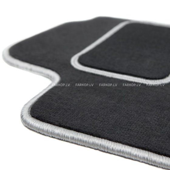 Textile car mats