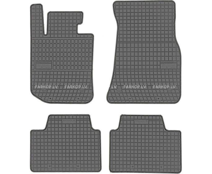 Rubber car mats  BMW 3 (G20)