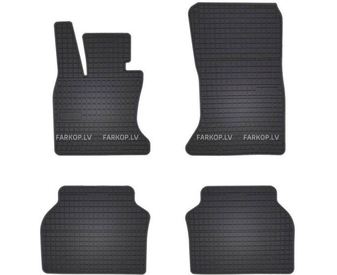 Rubber car mats  BMW  5 (F07)