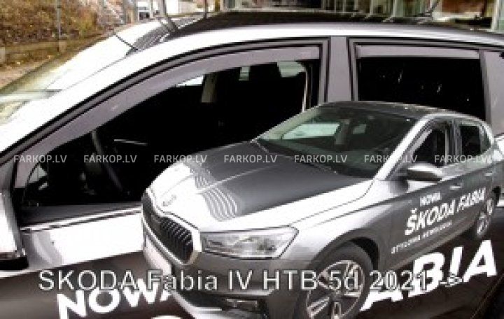 Ветровики SKODA FABIA