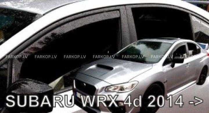 Vējsargi SUBARU WRX