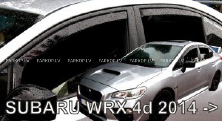 Ветровики SUBARU WRX