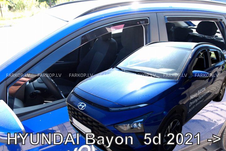 Ветровики HYUNDAI BAYON