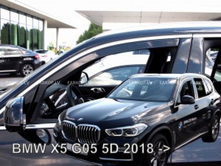 Vējsargi BMW X5 G05