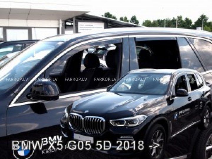 Wind deflectors BMW X5 G05