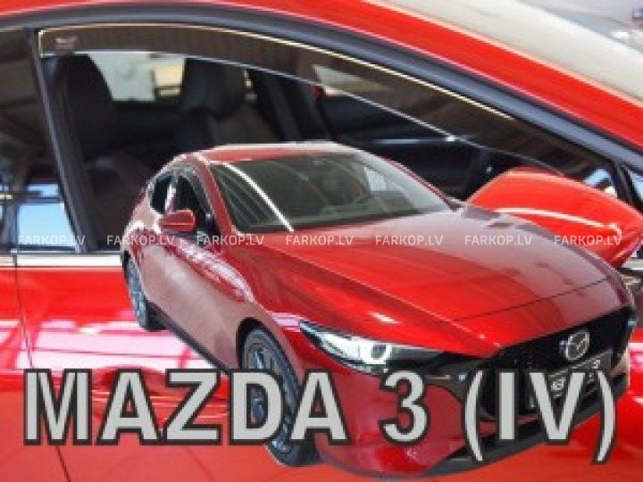 Vējsargi  MAZDA 3