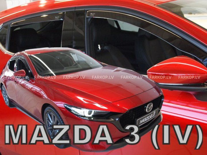 Vējsargi MAZDA 3