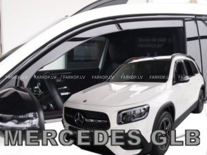 Ветровики MERCEDES BENZ GLB