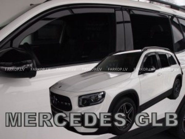 Ветровики MERCEDES BENZ GLB