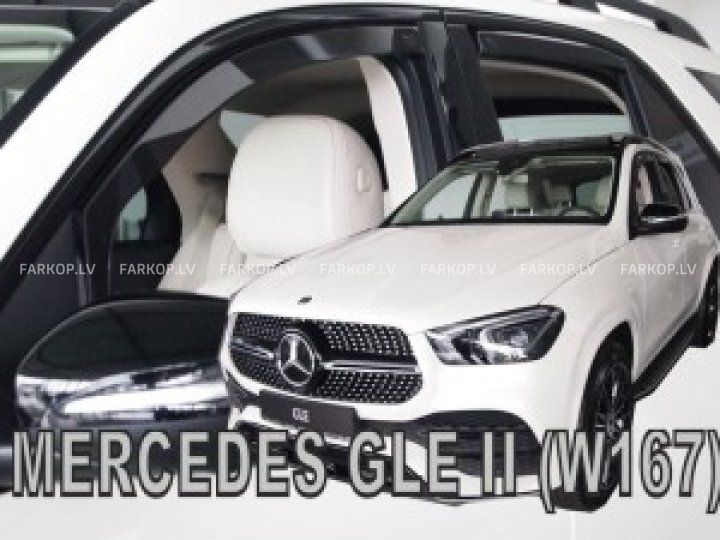 Wind deflectors MERCEDES BENZ GLE/GLS W167