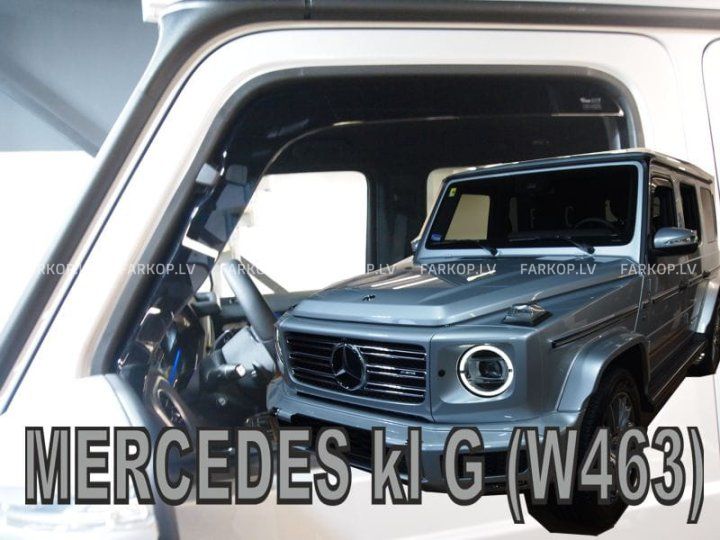 Wind deflectors MERCEDES BENZ G-klasse III