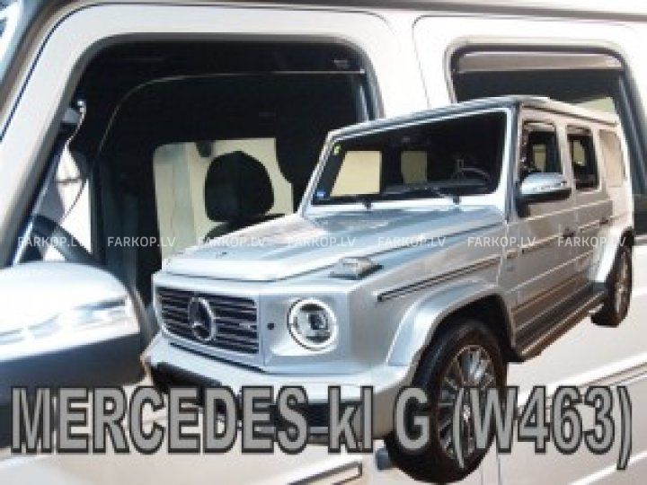 Vējsargi MERCEDES BENZ G-klasse III