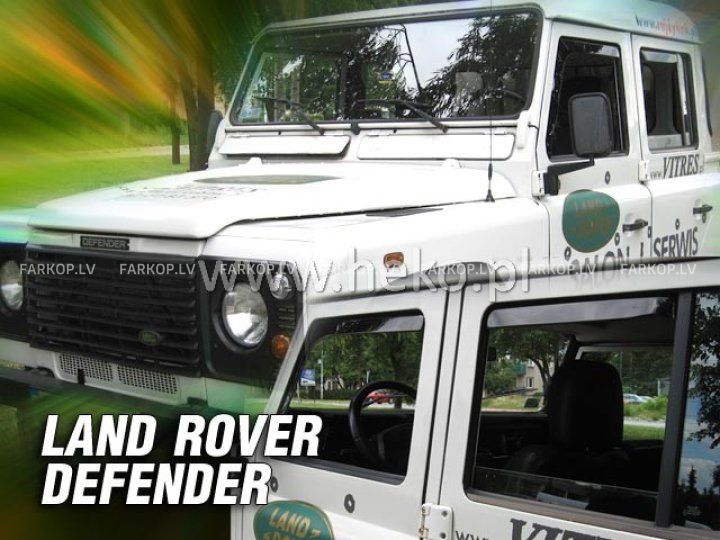 Ветровики LANDROVER DEFENDER