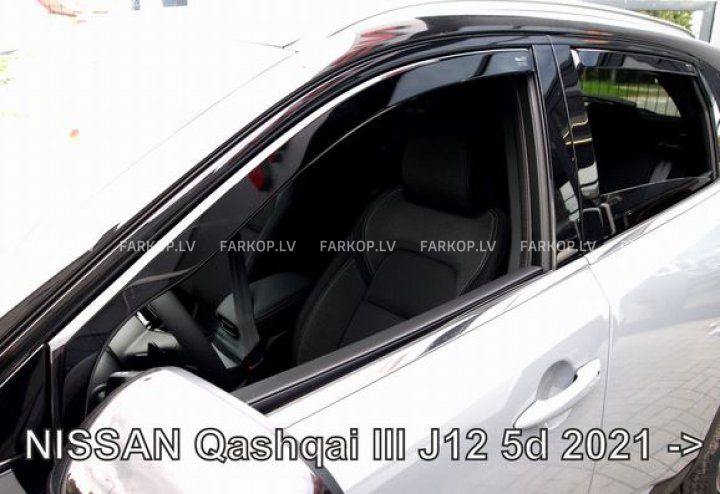 Ветровики  NISSAN QASHQAI