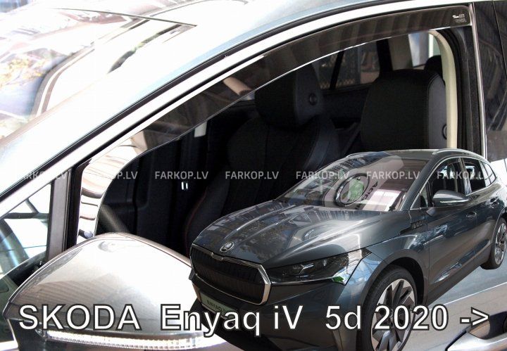 Ветровики SKODA  ENYAQ