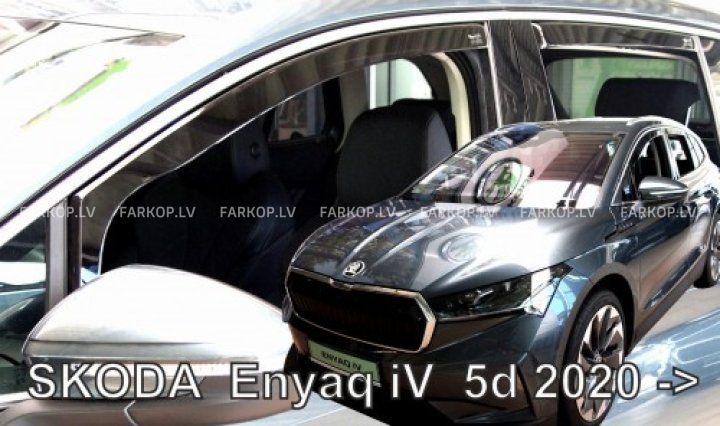 Ветровики SKODA  ENYAQ