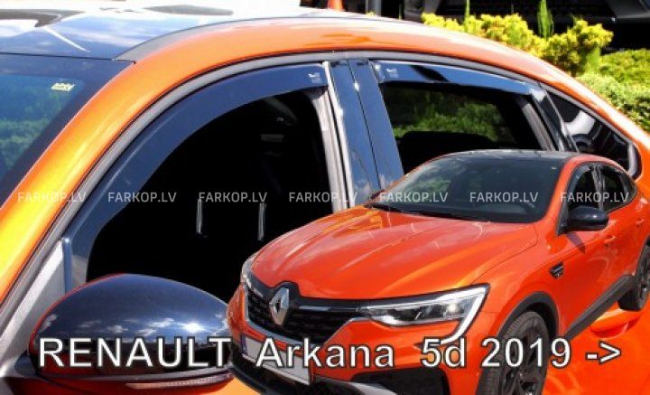 Ветровики RENAULT ARKANA