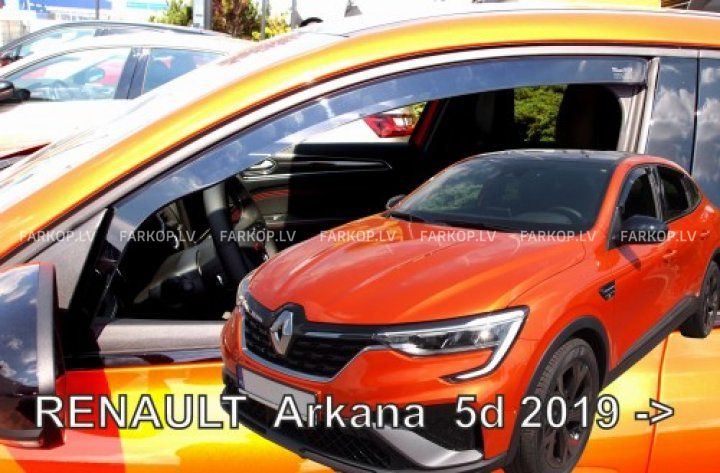 Ветровики RENAULT ARKANA