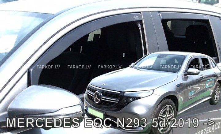 Ветровики MERCEDES BENZ EQC (N293)