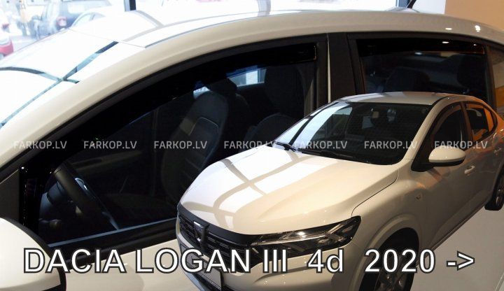 Ветровики DACIA LOGAN