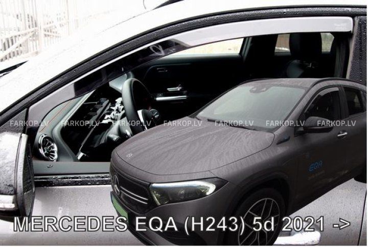 Ветровики MERCEDES BENZ C CLASS EQA (H243)