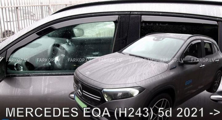 Vējsargi MERCEDES BENZ EQA (H243)