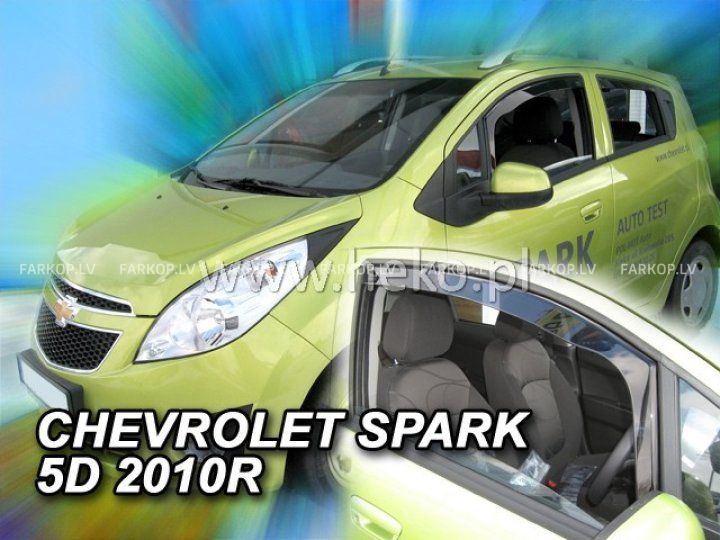 Ветровики CHEVROLET SPARK