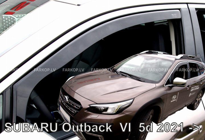 ветровики SUBARU OUTBACK