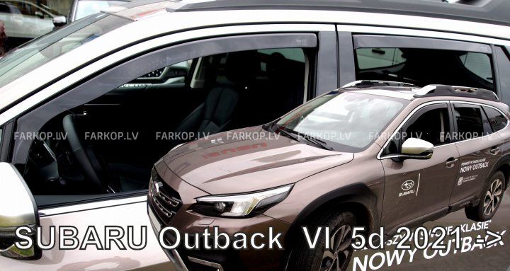 ветровики SUBARU OUTBACK