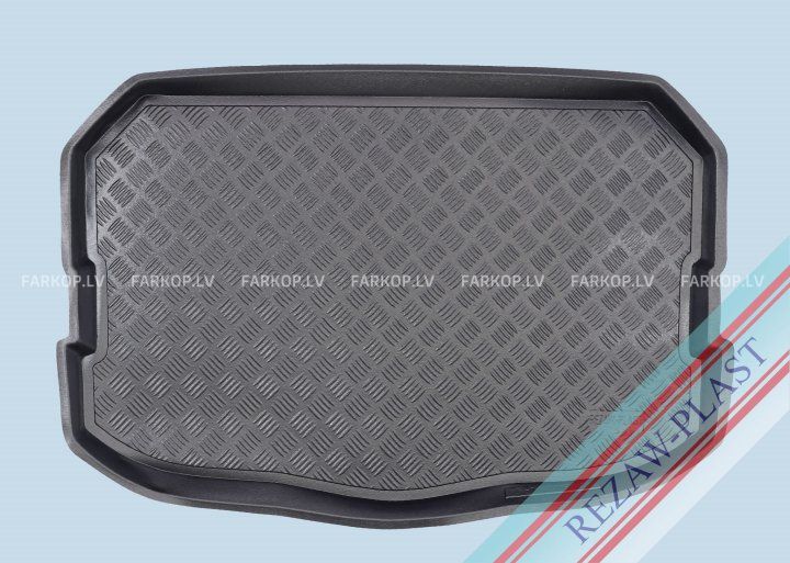 Trunk mats NISSAN QASHQAI