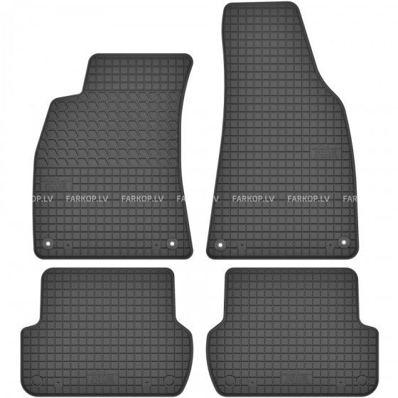 Rubber car mats  AUDI A 4 B6/B7,SEAT EXEO