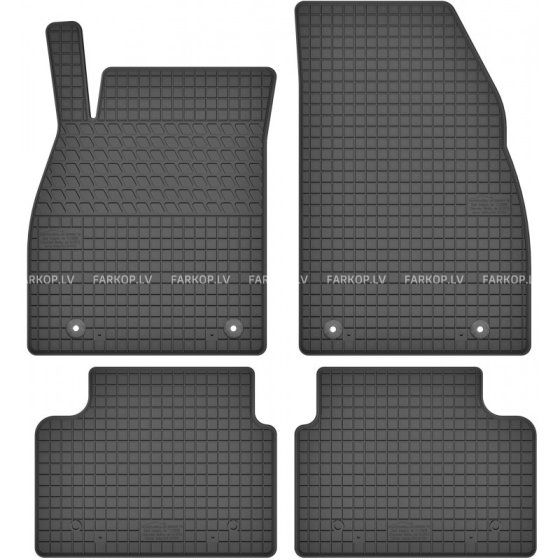 Rubber car mats  CHEVROLET MALIBU,OPEL INSIGNIA