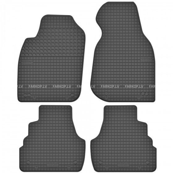 Rubber car mats  AUDI A 6 (C5)