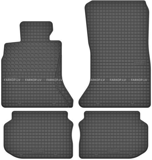 Rubber car mats  BMW 5 (F10)/(F11)