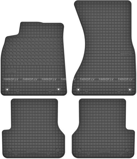 Rubber car mats  AUDI A 6 (C 7)/A 7