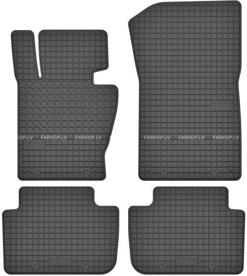 Rubber car mats  BMW X3 (E83)