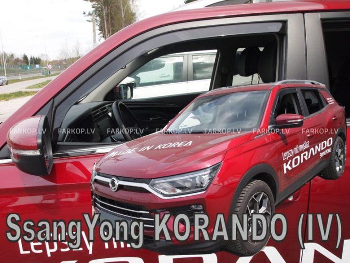 Vējsargi SSANGYONG KORANDO IV 5D 2019-