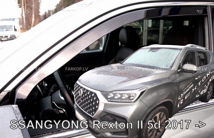 Vējsargi SSANGYONG REXTON