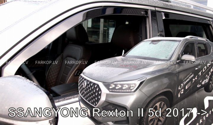 Vējsargi SSANGYONG REXTON