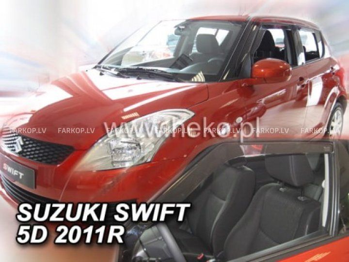 Ветровики SUZUKI SWIFT