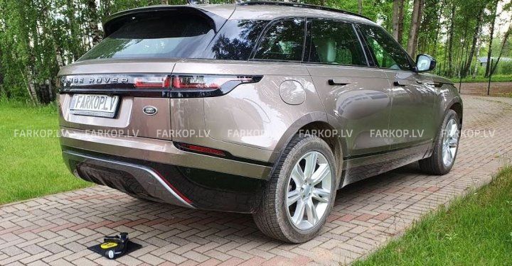 Фаркоп  LANDROVER RANGE ROVER