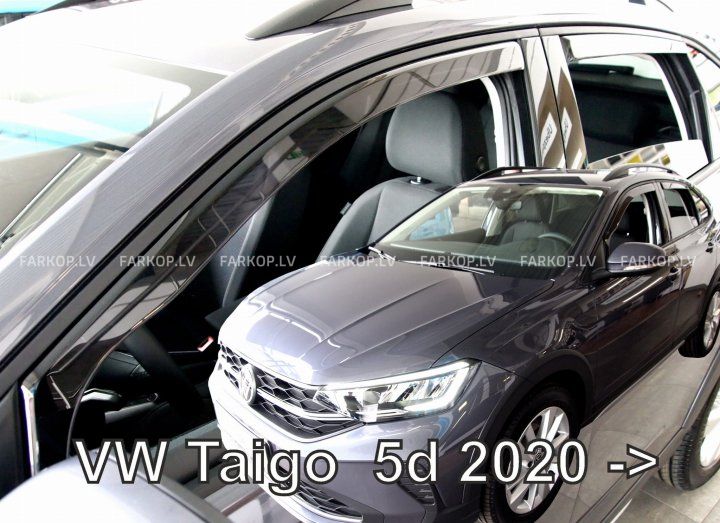 Window deflectors VW TAIGO