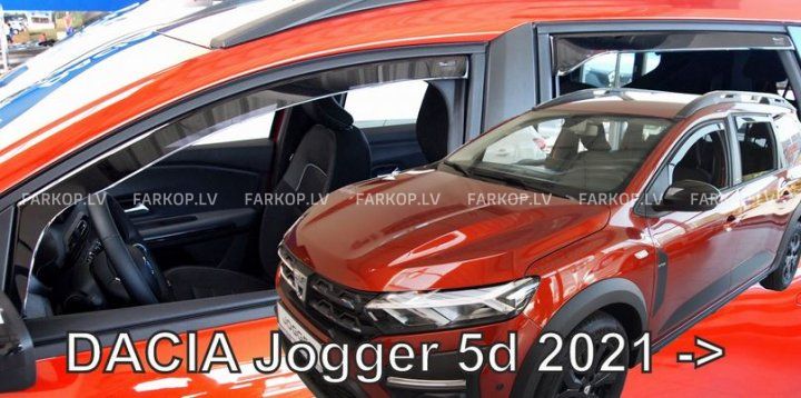 Ветровики   DACIA JOGGER