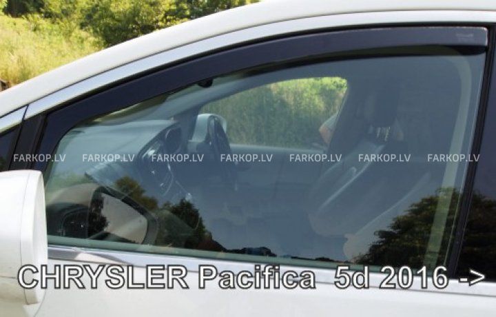 Ветровики  CHRYSLER PACIFICA