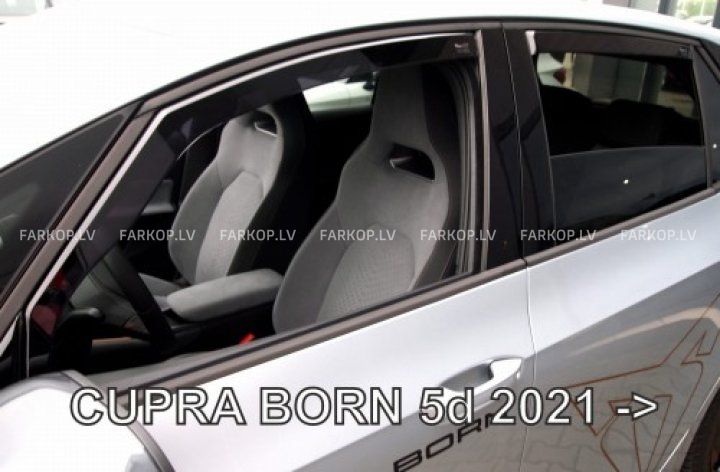 Ветровики CUPRA BORN